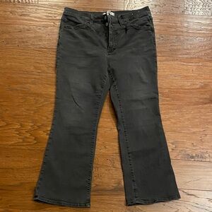 GUC Madewell Black Denim Jeans Size 12/31